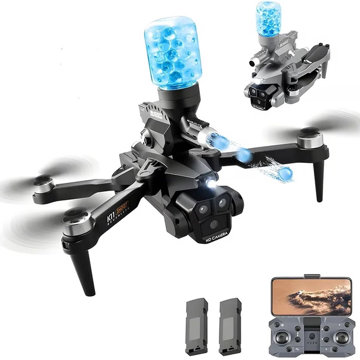 ONE PIXEL - Drone Plegable De Combate Helicopetero One Pixel