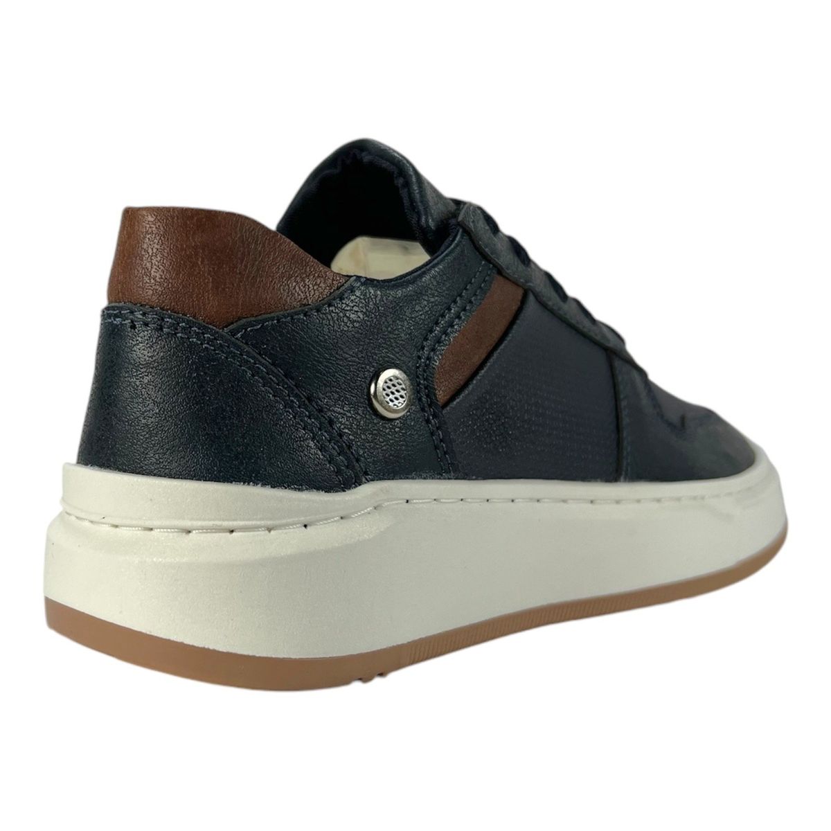 CALZADO BONT - Tenis Bont Casual Niño 576 Azul Cosido