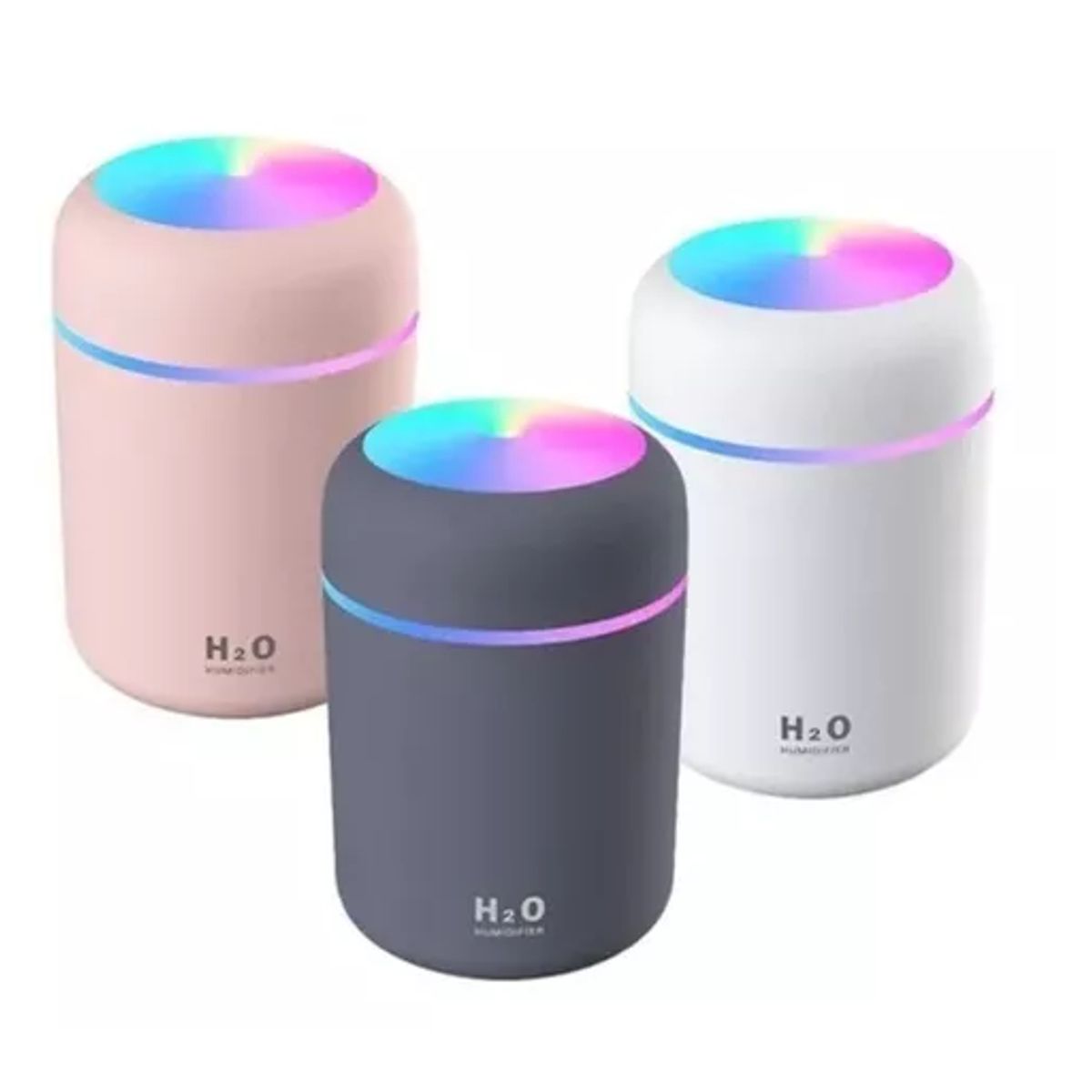 SKY - Humidificador Difusor Aroma Ambientador Luz Led H2o