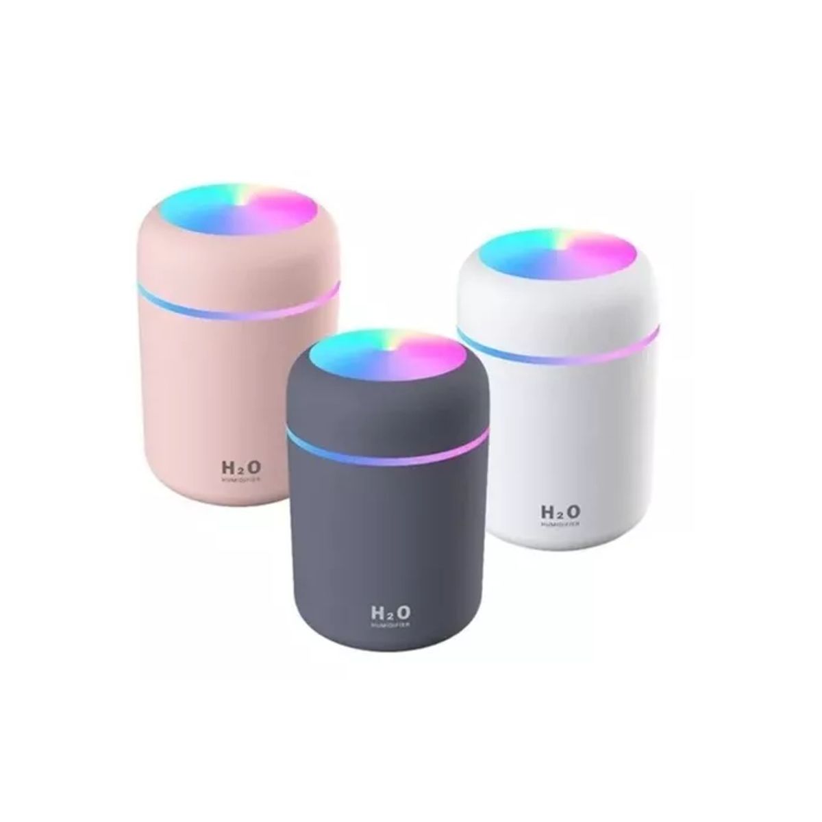SKY - Humidificador Difusor Aroma Ambientador Luz Led H2o