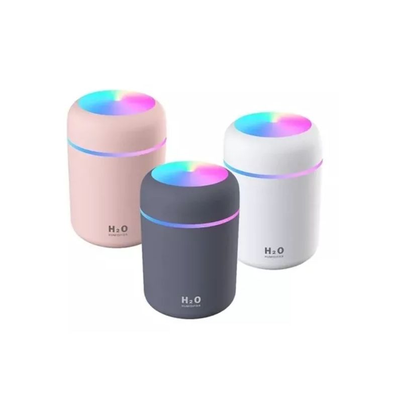 SKY - Humidificador Difusor Aroma Ambientador Luz Led H2o