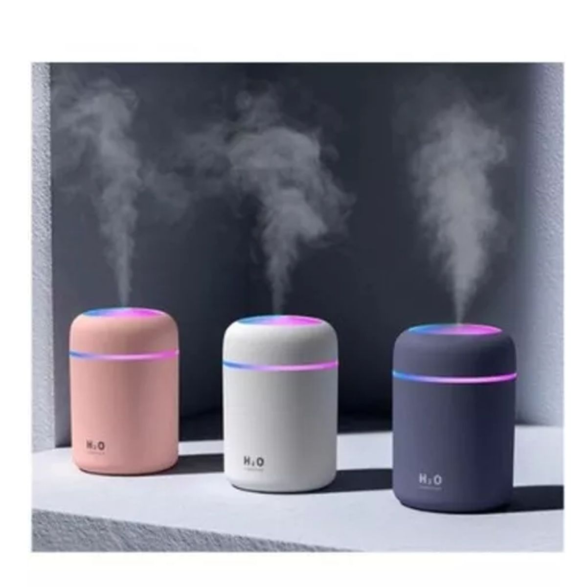 SKY - Humidificador Difusor Aroma Ambientador Luz Led H2o