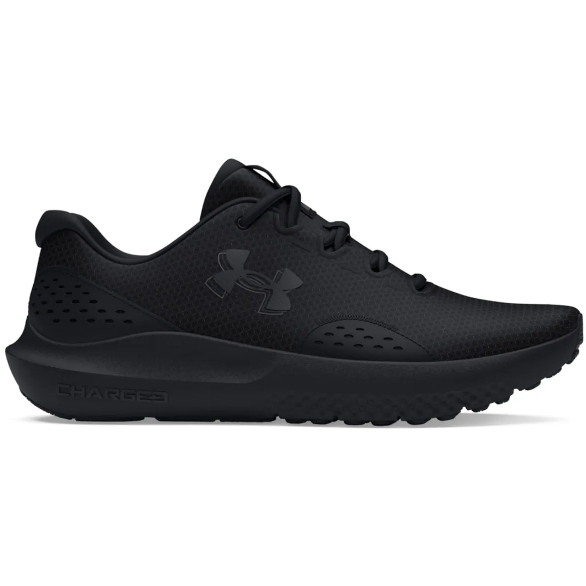 UNDER ARMOUR - Tenis Hombre Under Armour Charged Surge 4 Negro UNDER ARMOUR