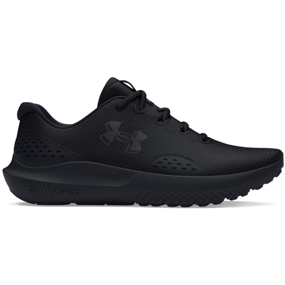 UNDER ARMOUR - Tenis Hombre Under Armour Charged Surge 4 Negro UNDER ARMOUR