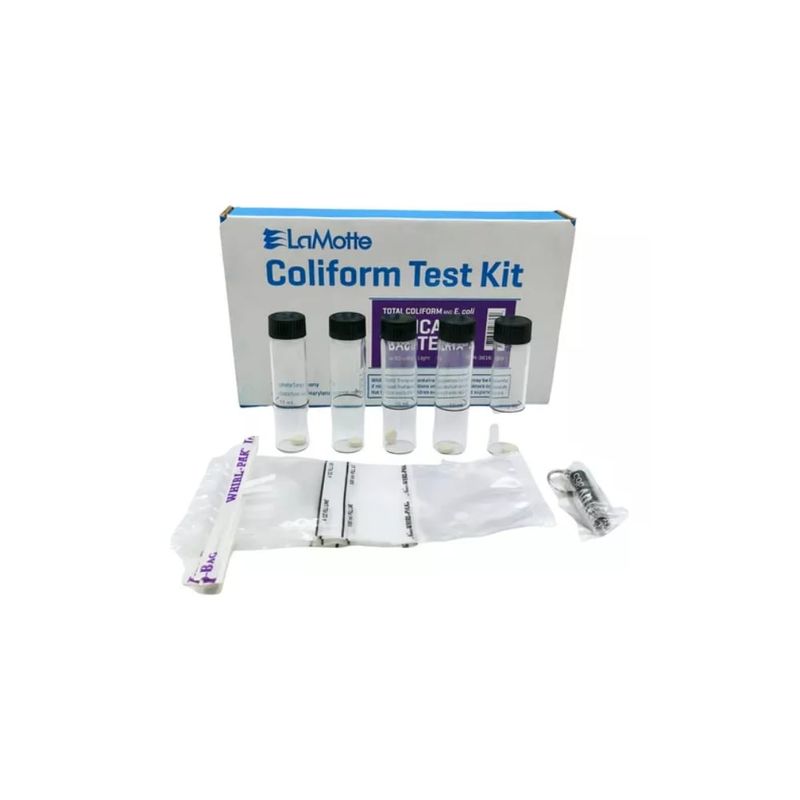 GENERICO - Kit de prueba De Bacterias Total Coliformes