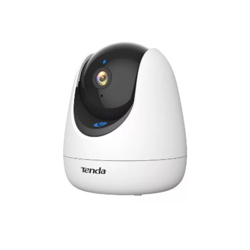 TENDA - Cámara De Seguridad Inalambrica Wifi Robótica Tenda Cp3 Pro 3mpx Color Blanco