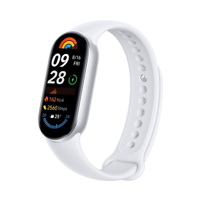XIAOMI - Smart Band 9 Xiaomi Glacier Silver