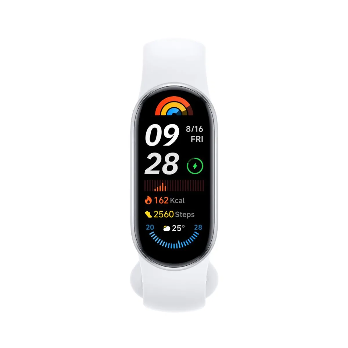 XIAOMI - Smart Band 9 Xiaomi Glacier Silver