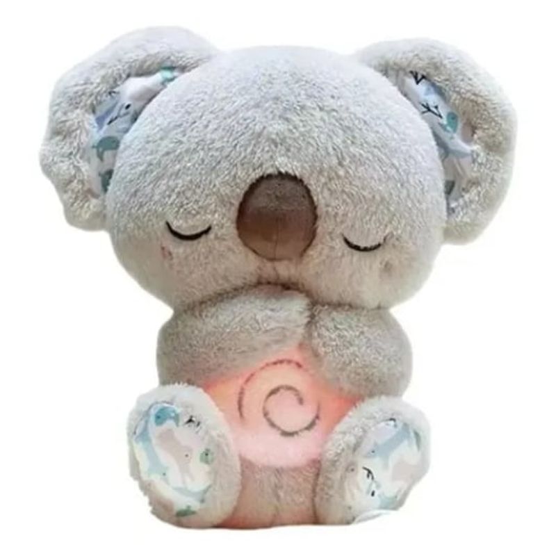 GENERICO - Peluche Que Respira Alivia Ansiedad Luminoso Niños