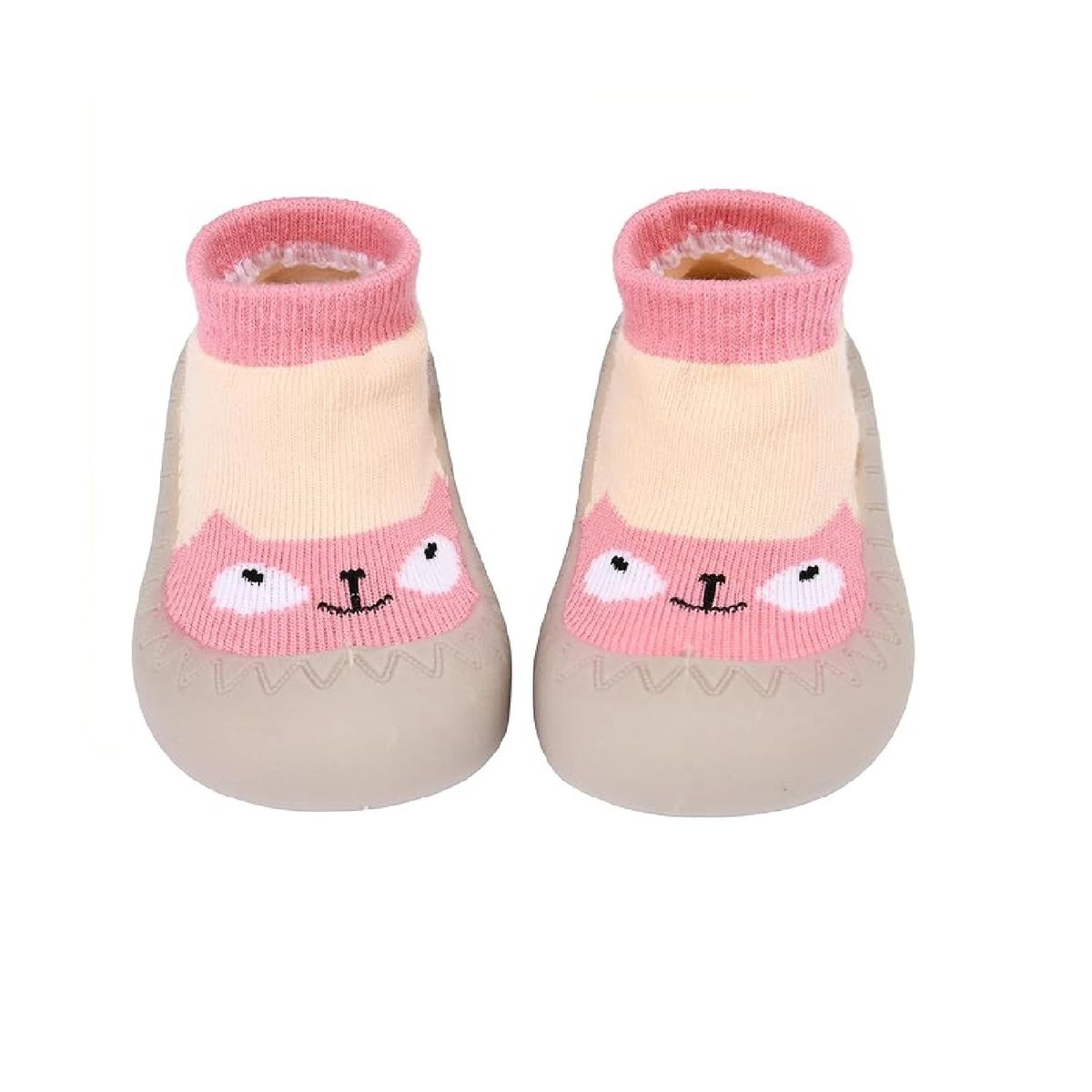 MUNDO BEBE - Medias Zapato Para Bebé Niño Niña Siliconada