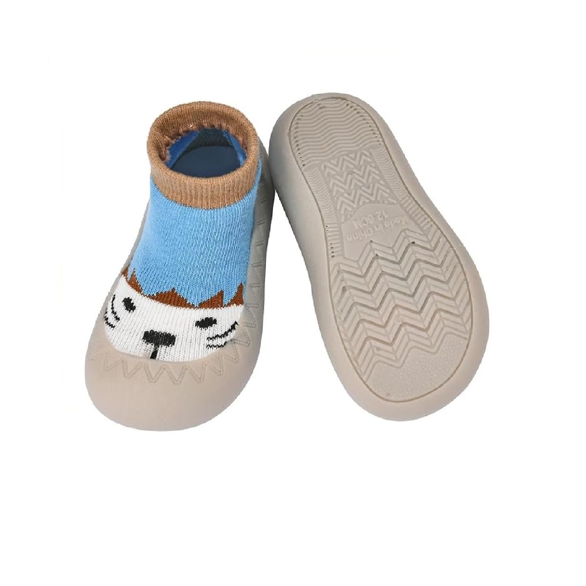 MUNDO BEBE - Medias Zapato Para Bebé Niño Niña Siliconada