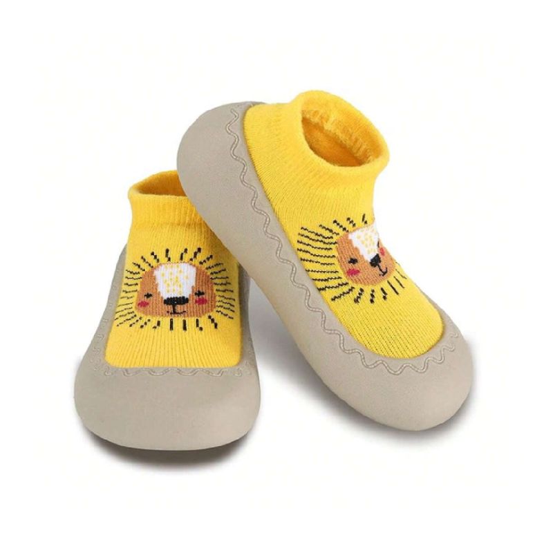 MUNDO BEBE - Medias Zapato Para Bebé Niño Niña Siliconada