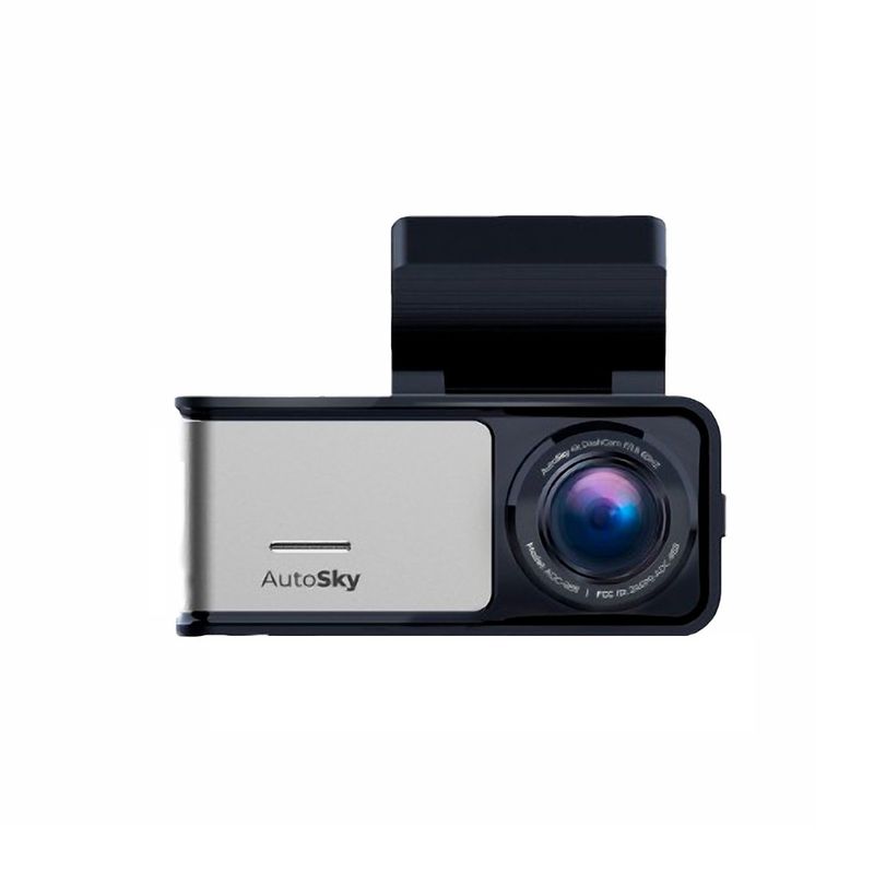 AUTOSKY - Cámara  Para Carro Dash Cam Dual 4K Ultra Con Wifi & GPS