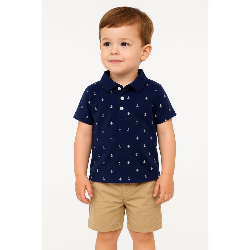 LUSOLSI - Prendas para niños ropa conjuntos camiseta y pantalón corto