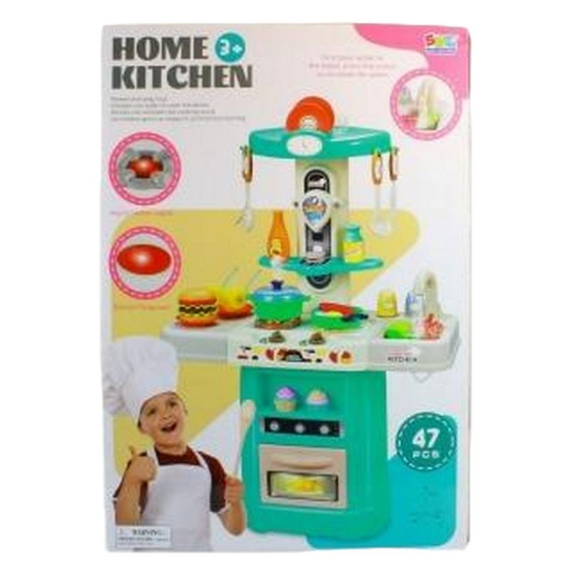 GENERICO - SET DE COCINITA MEDIANO PARA NIÑO