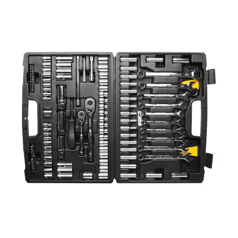 STANLEY - Juego De Copas Cuadrante 14-38 115pz Stanley 94-374