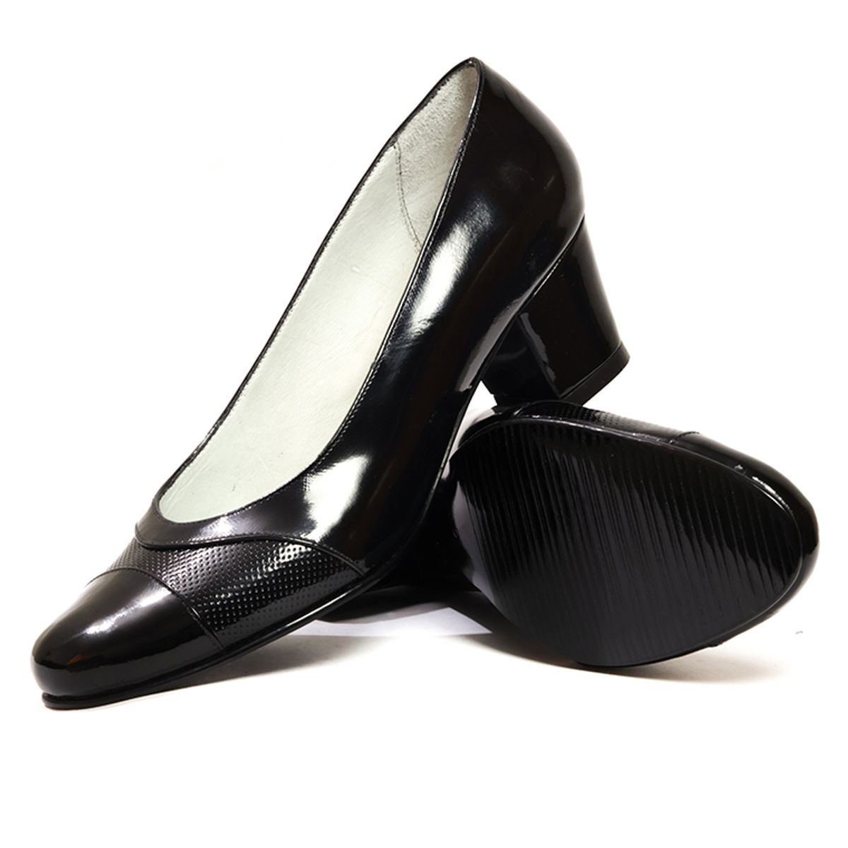 OCAI - Tacones Cuero Mujer Negro Ocai Chantal 002_.