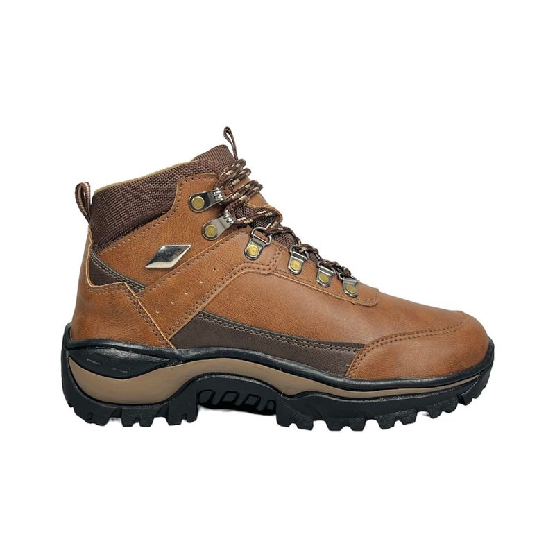 CALZADO BONT - Botas Hombre Cosidas Outdoor Marrón Bont G9