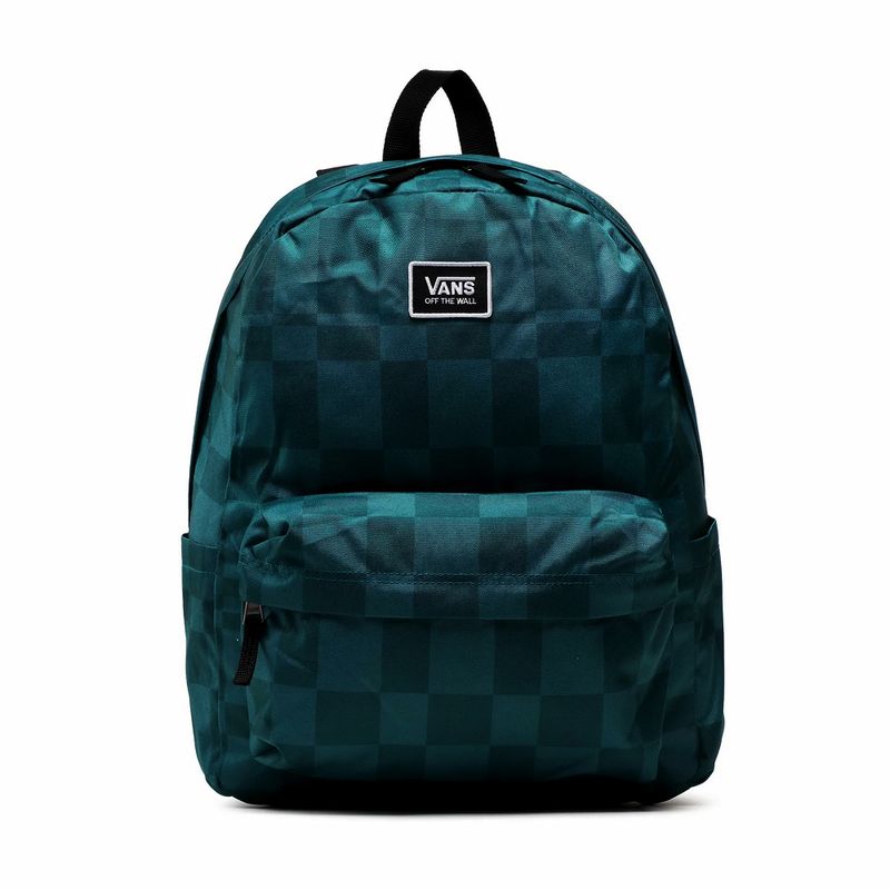 VANS - Morral Vans Old Skool H20 Backpack Wmn Unisex-Azul