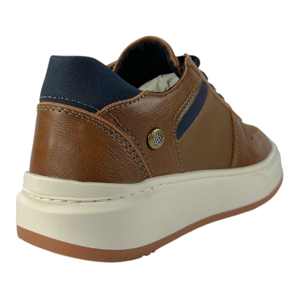 CALZADO BONT - Tenis Bont Casual Niño 576  Marrón Cosido