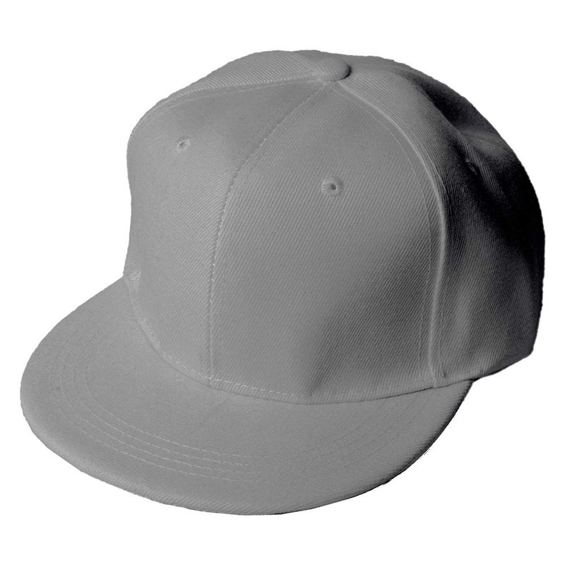VELBROS - Gorras Planas Hombre Mujer Originales Deportiva Cachucha - Gris