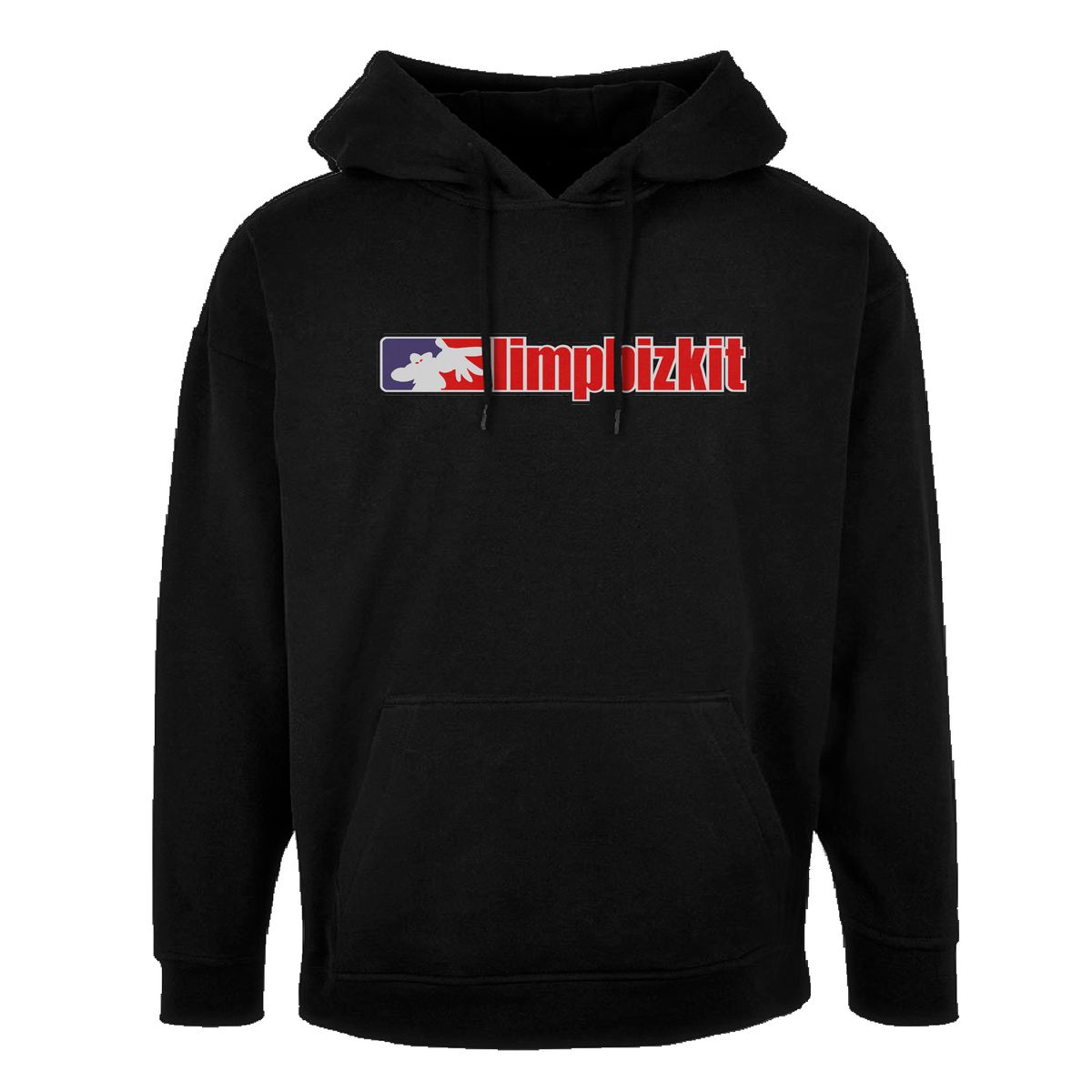 CREACIONES NU CROWN - Camiseta Hoodie Buzo Limpbizkit Logo  Hombre Nu Crown