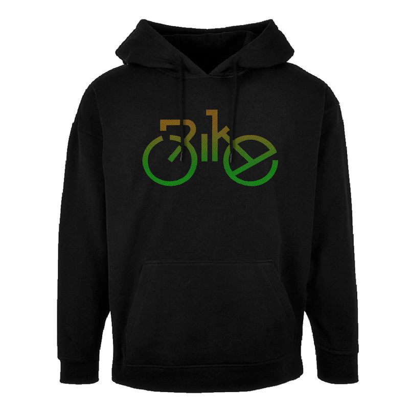CREACIONES NU CROWN - Camiseta Hoodie Buzo BICICLETA  Hombre Nu Crown