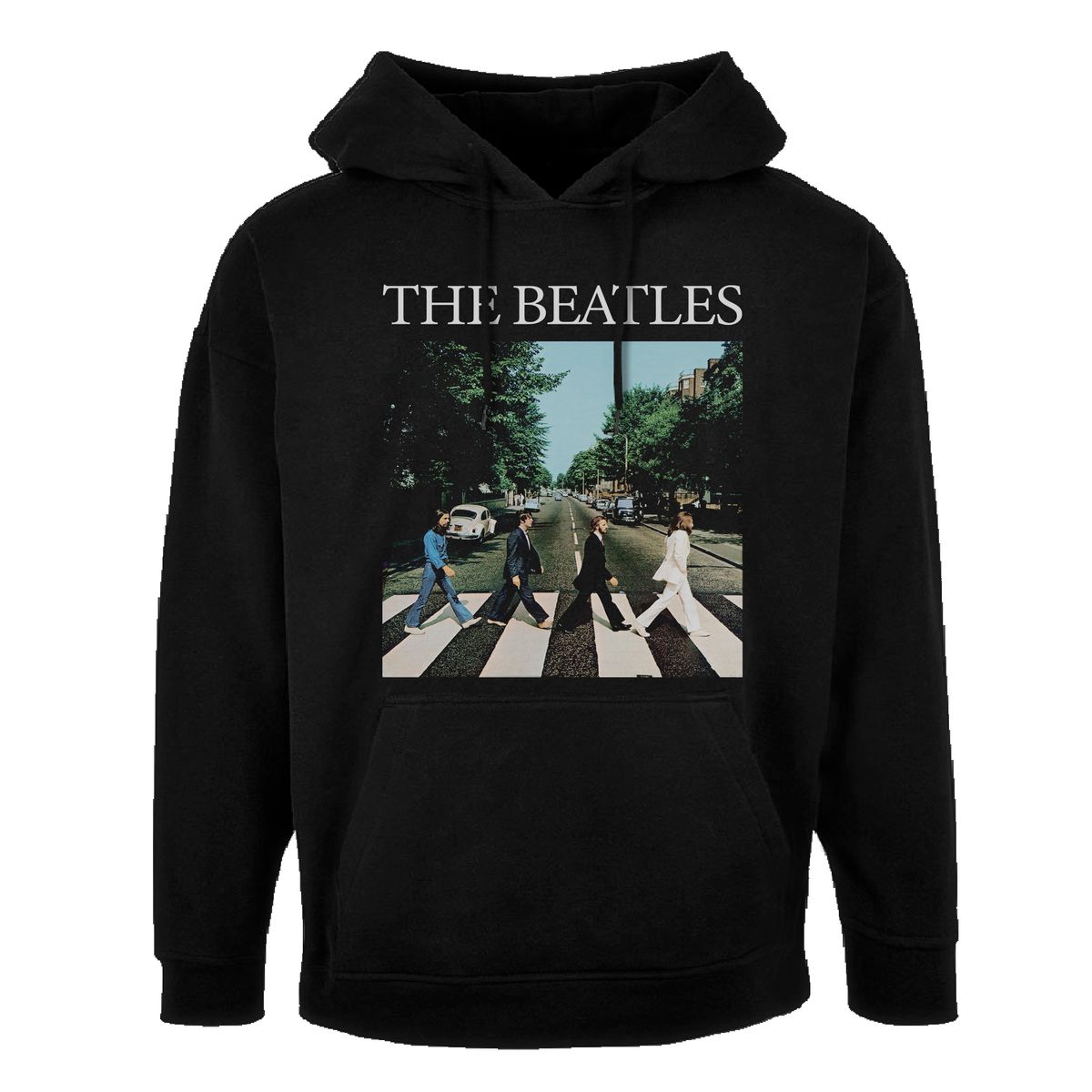 CREACIONES NU CROWN - Camiseta Hoodie Buzo The Beatles Banda En Una Avenida Hombre Nu Crown