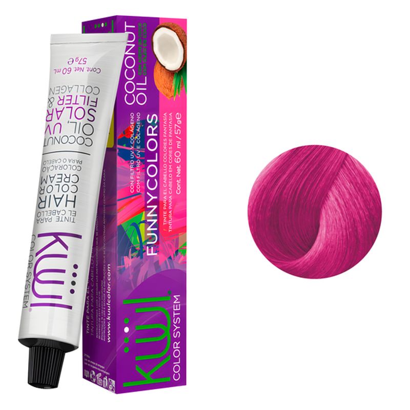GENERICO - Tinte Kuul Funny Color Magenta 60ml..---