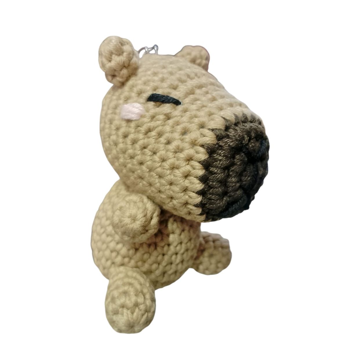 VANIDADES COLLECTIONS - Capibara Amigurumi Peluche Capibara Llavero Tejido