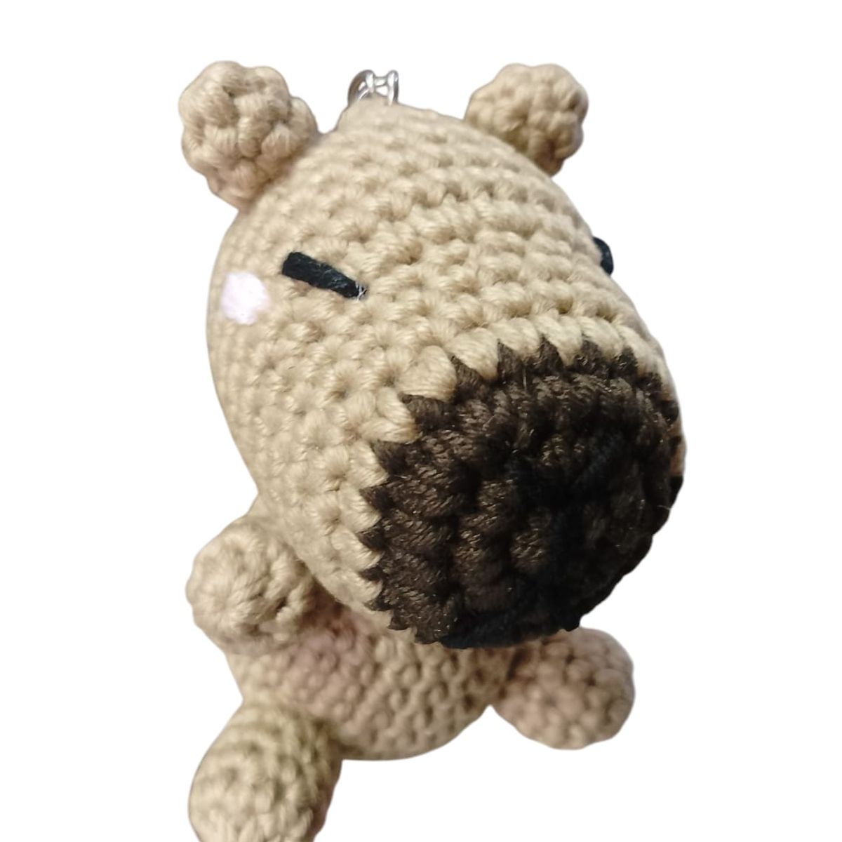VANIDADES COLLECTIONS - Capibara Amigurumi Peluche Capibara Llavero Tejido