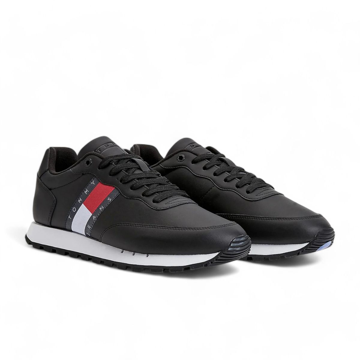 TOMMY HILFIGER - Zapatilla Hombre Tommy Hilfiger Clasic M00898 Negro