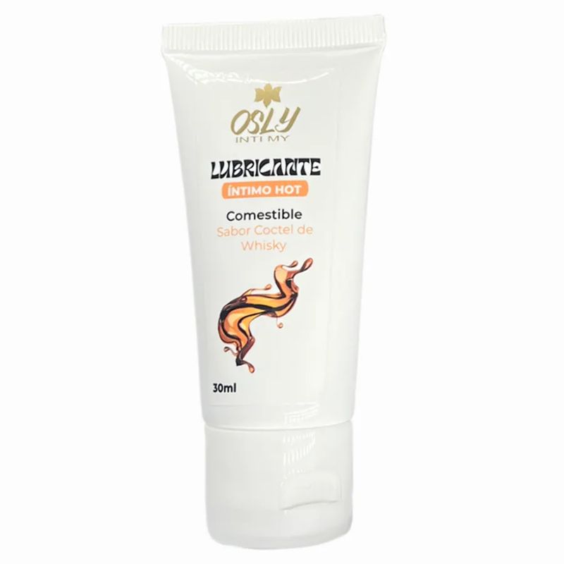 GENERICO - Lubricante Íntimo Hot Sabor Cóctel De Whisky X30ml Osly