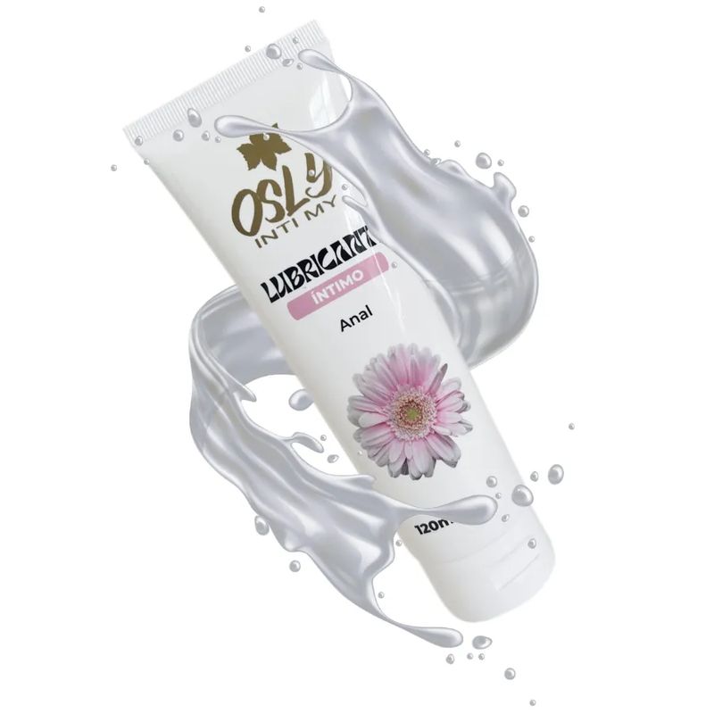 GENERICO - Lubricante Íntimo Anal X120ml Osly