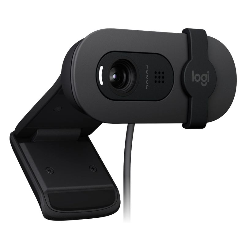 LOGITECH - CAMARA Logitech Brio 100 Graphite