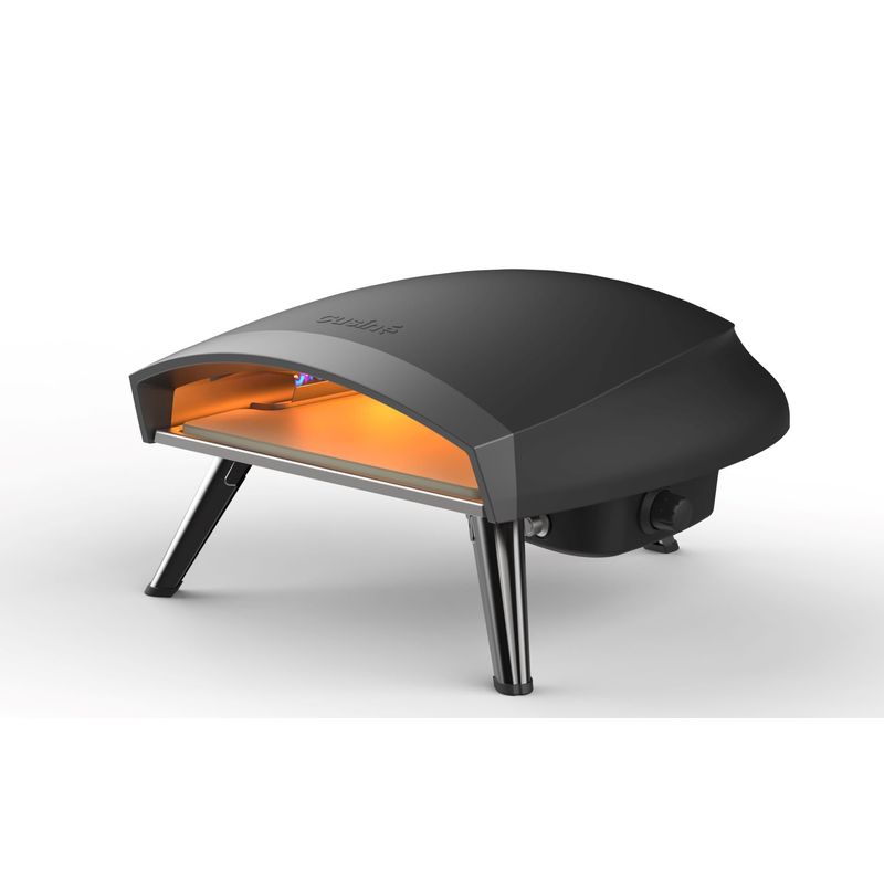 GENERICO - Horno Para Pizza - En Acero Laminado a Gas - Cusiné Hogar