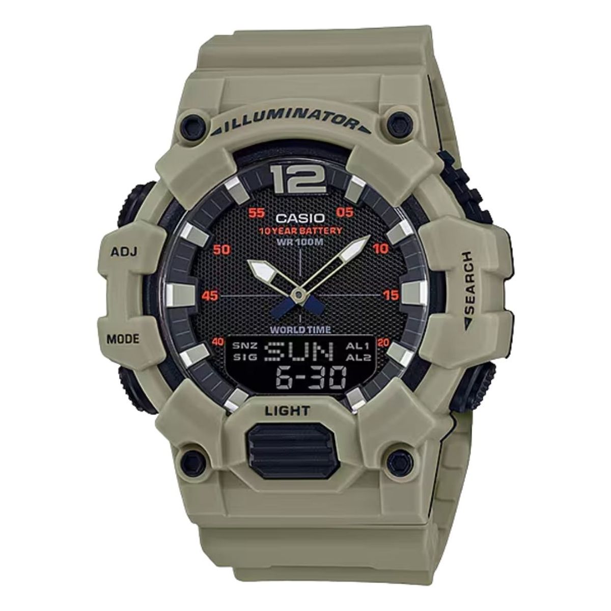 CASIO - Reloj Casio HDC-700-3A3 Diseño Deportivo