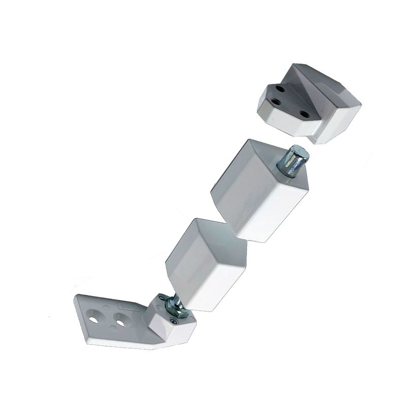GENERICO - Pivote OP-2700 DNW Para Puerta Comercial Color Blanco