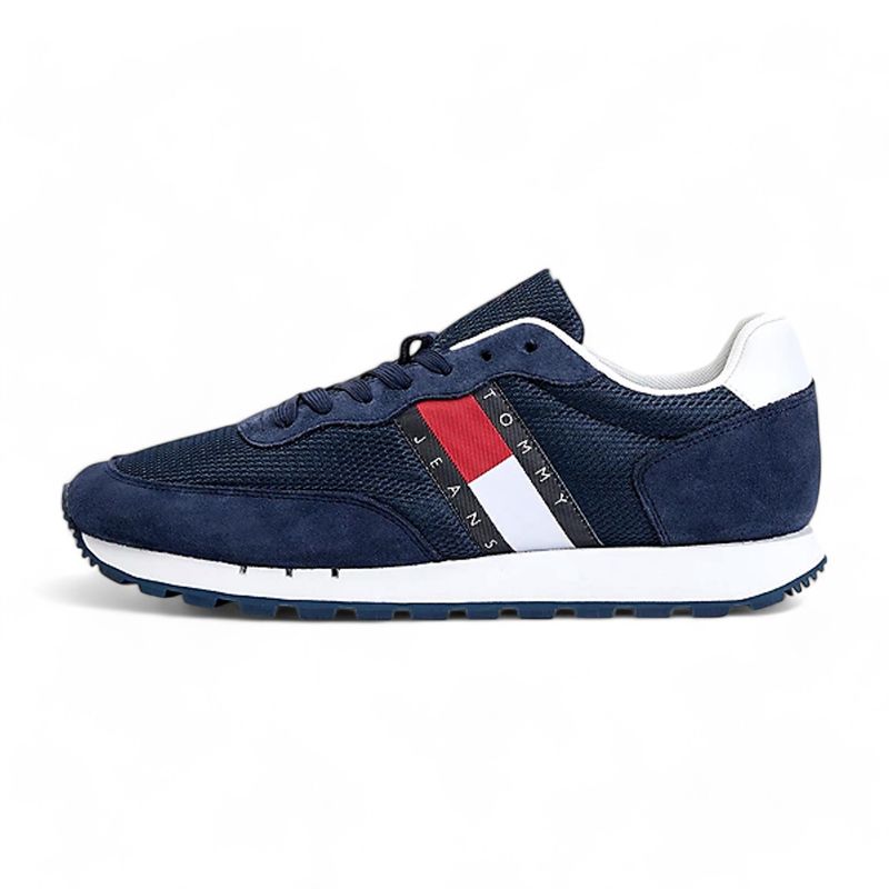 TOMMY HILFIGER - Zapatilla Hombre Tommy Hilfiger Logo Tj M00871 Azul