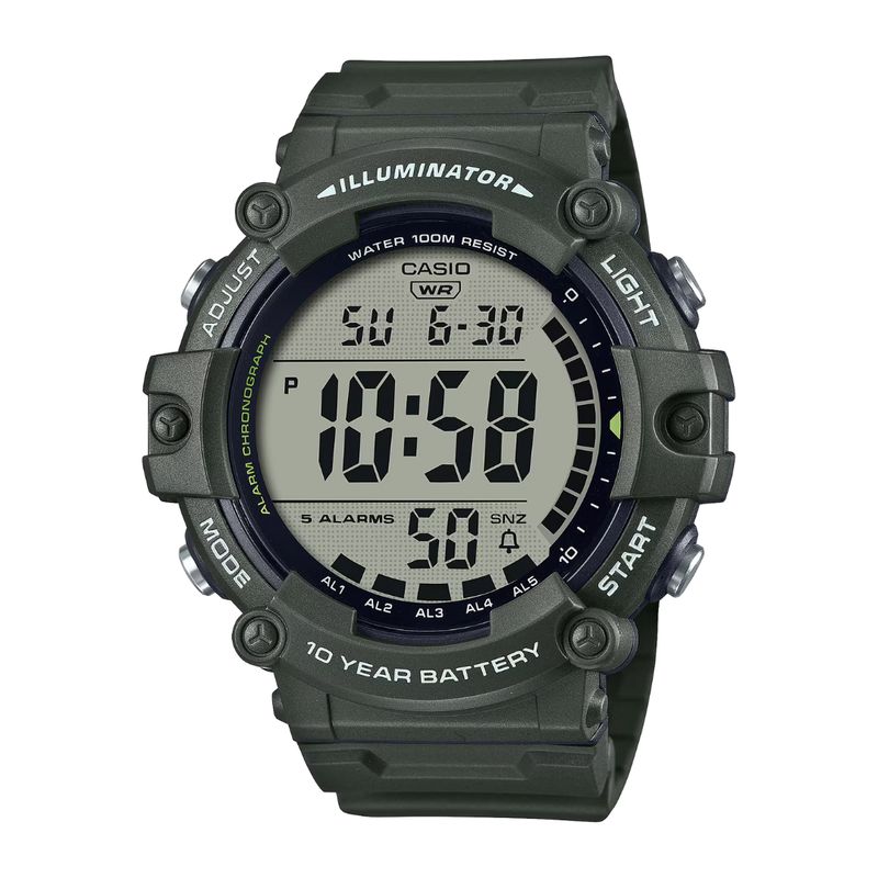 CASIO - Reloj Casio AE-1500WHX-3AV Diseño Deportivo