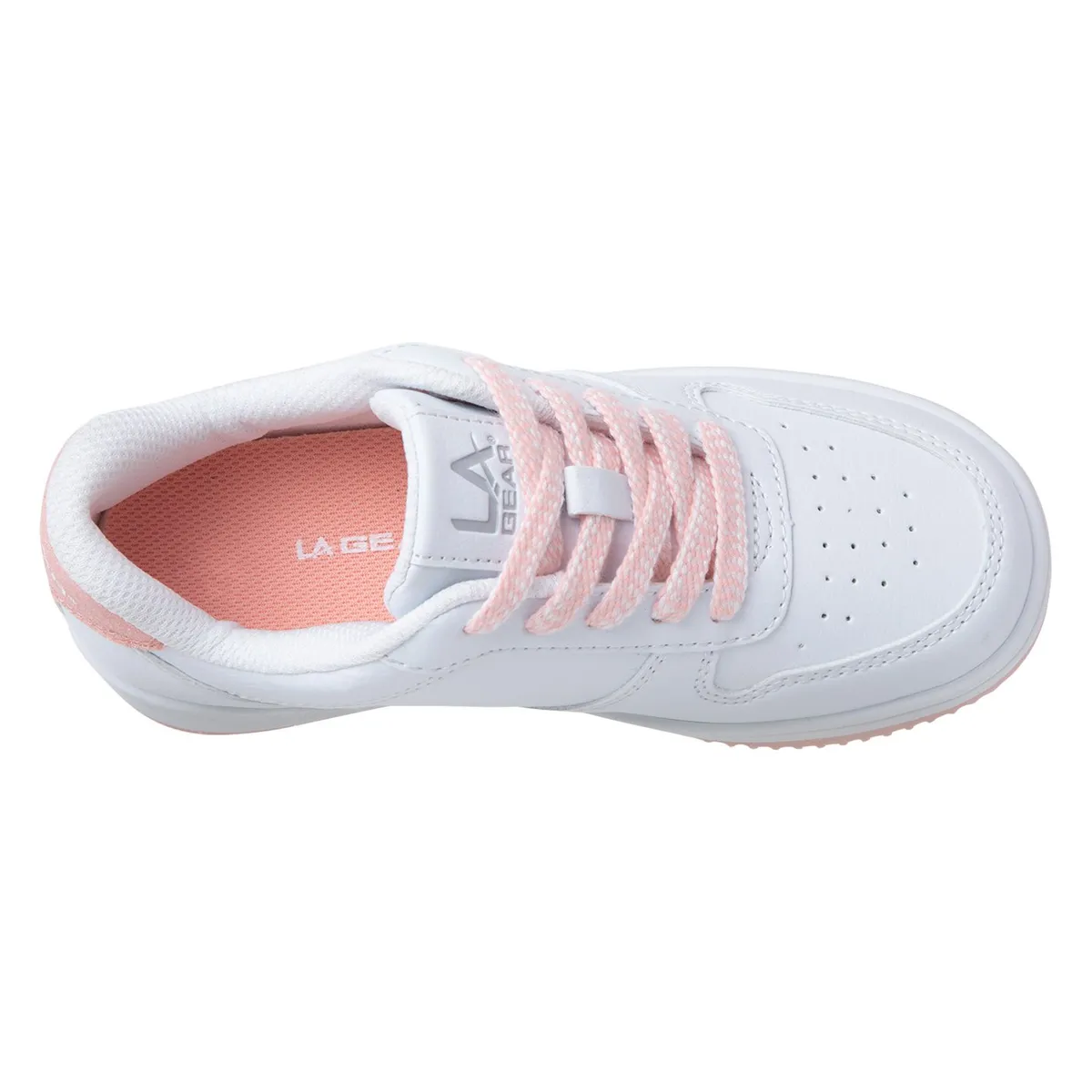 LA GEAR - Zapatos Deportivos Dash Court Para Niña La Gear Payless Blanco