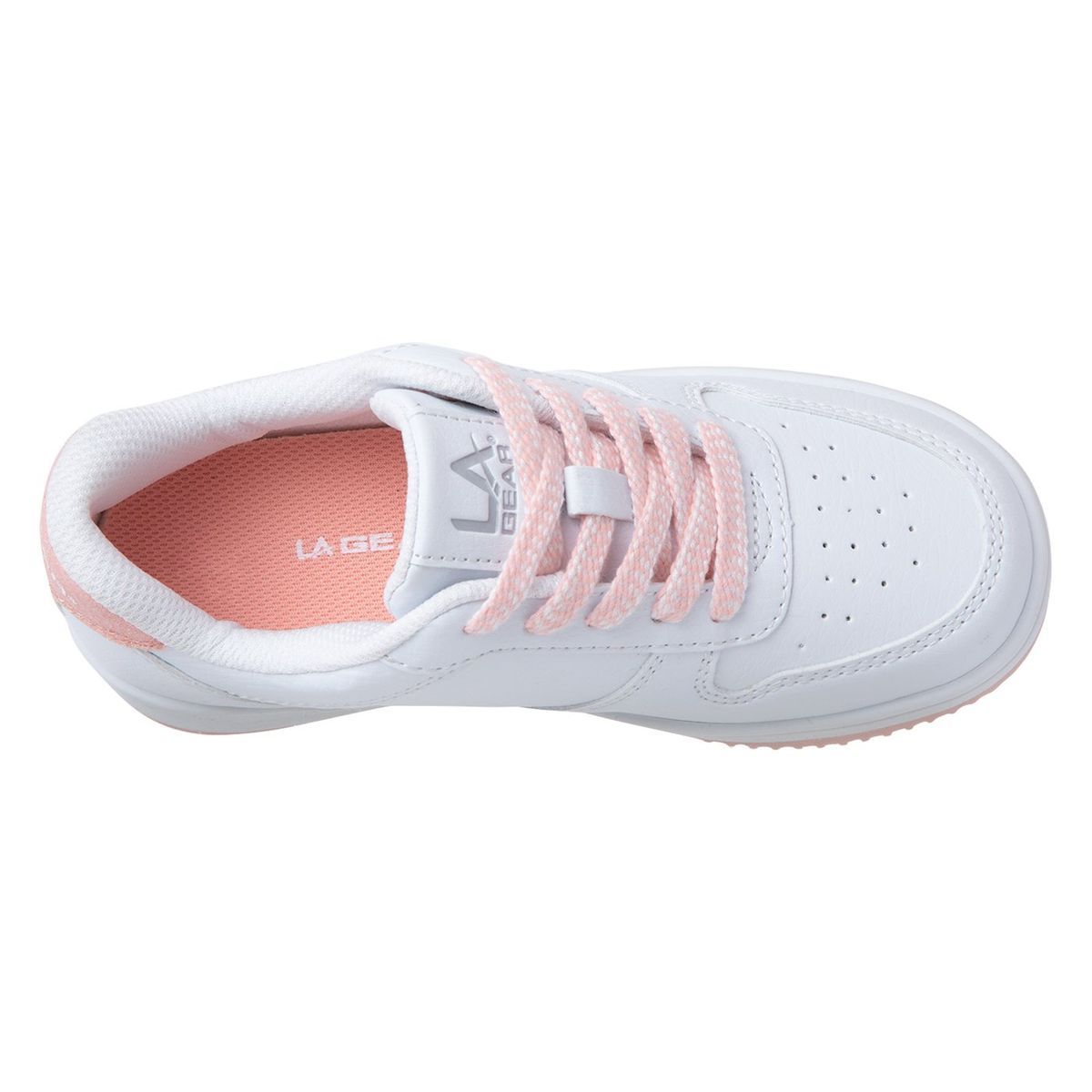 LA GEAR - Zapatos Deportivos Dash Court Para Niña La Gear Payless Blanco