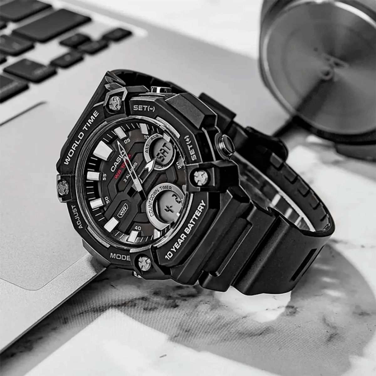 CASIO - Reloj Casio AEQ-120W-1A Diseño Deportivo