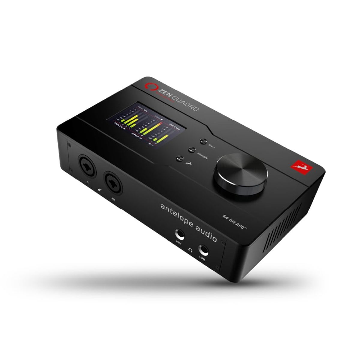 ANTELOPE - Interfaz Zen Quadro Synergy Core