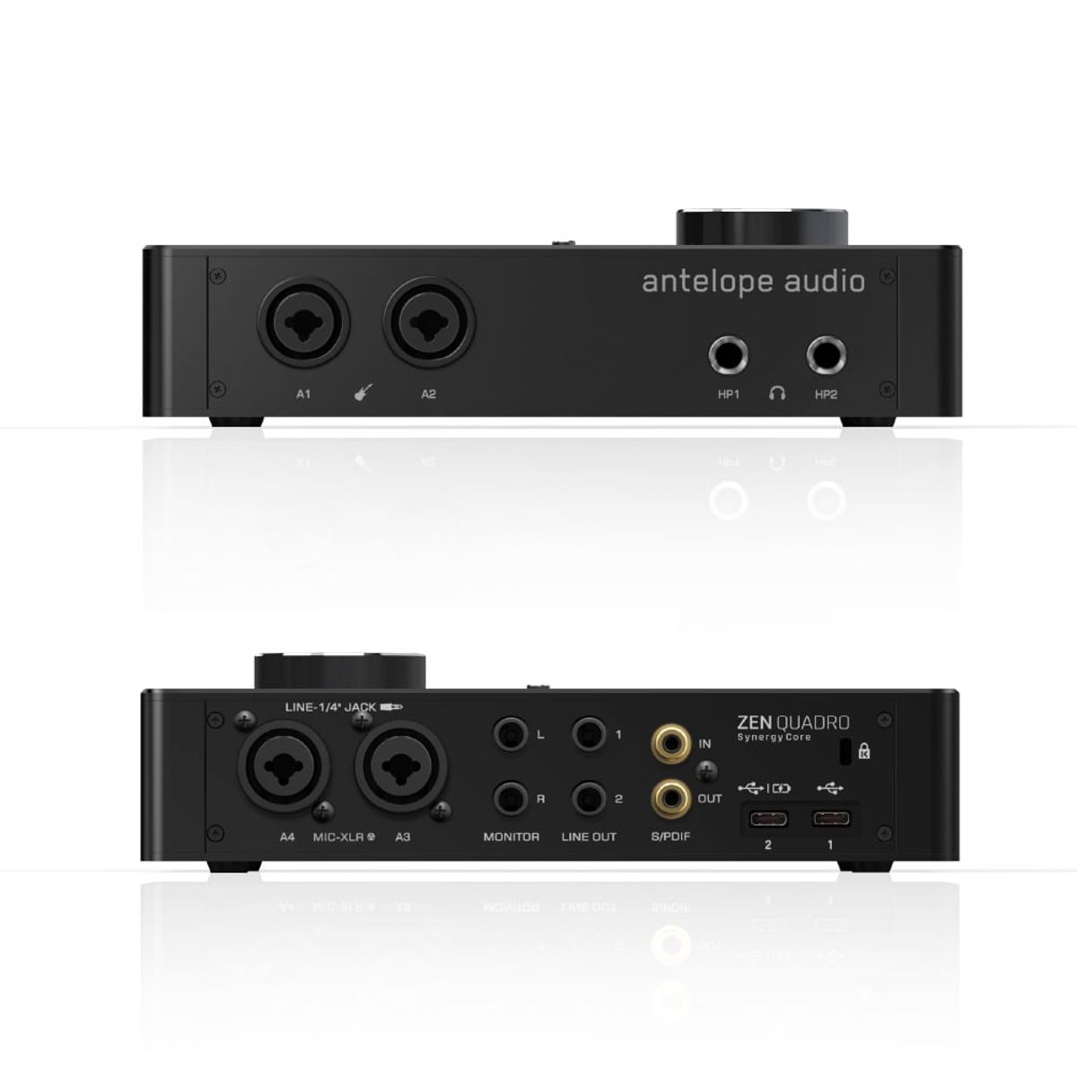 ANTELOPE - Interfaz Zen Quadro Synergy Core