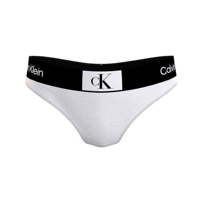 CALVIN KLEIN - Parte blanco de abajo de bikini de Tanga - CK96 Calvin Klein