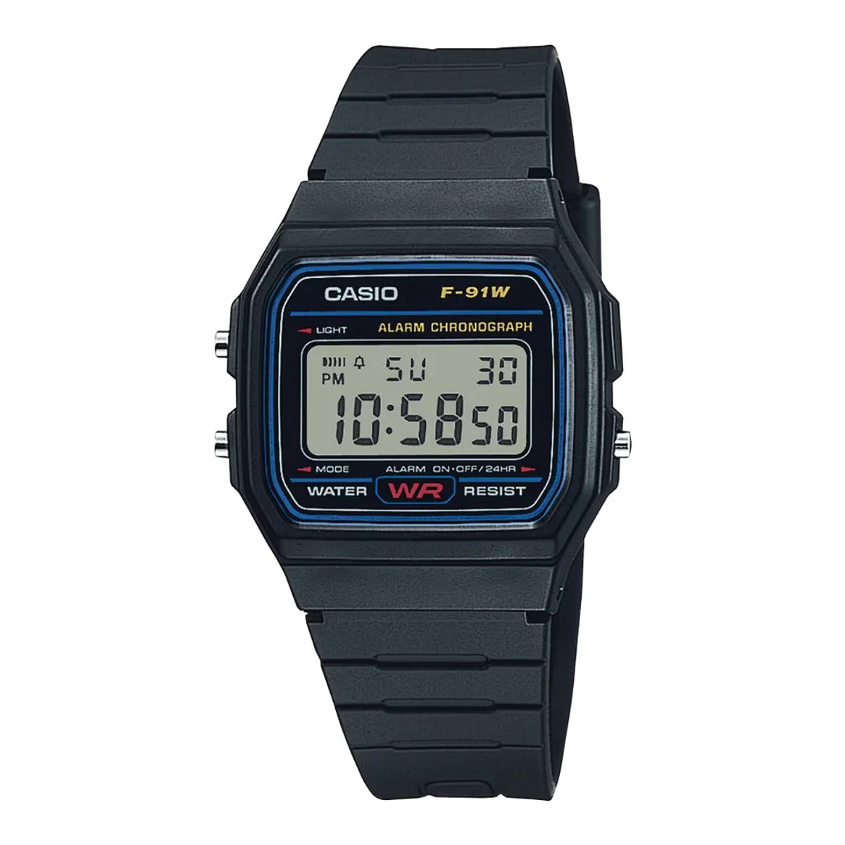 CASIO - Reloj Casio F-91W-1D Diseño Vintage