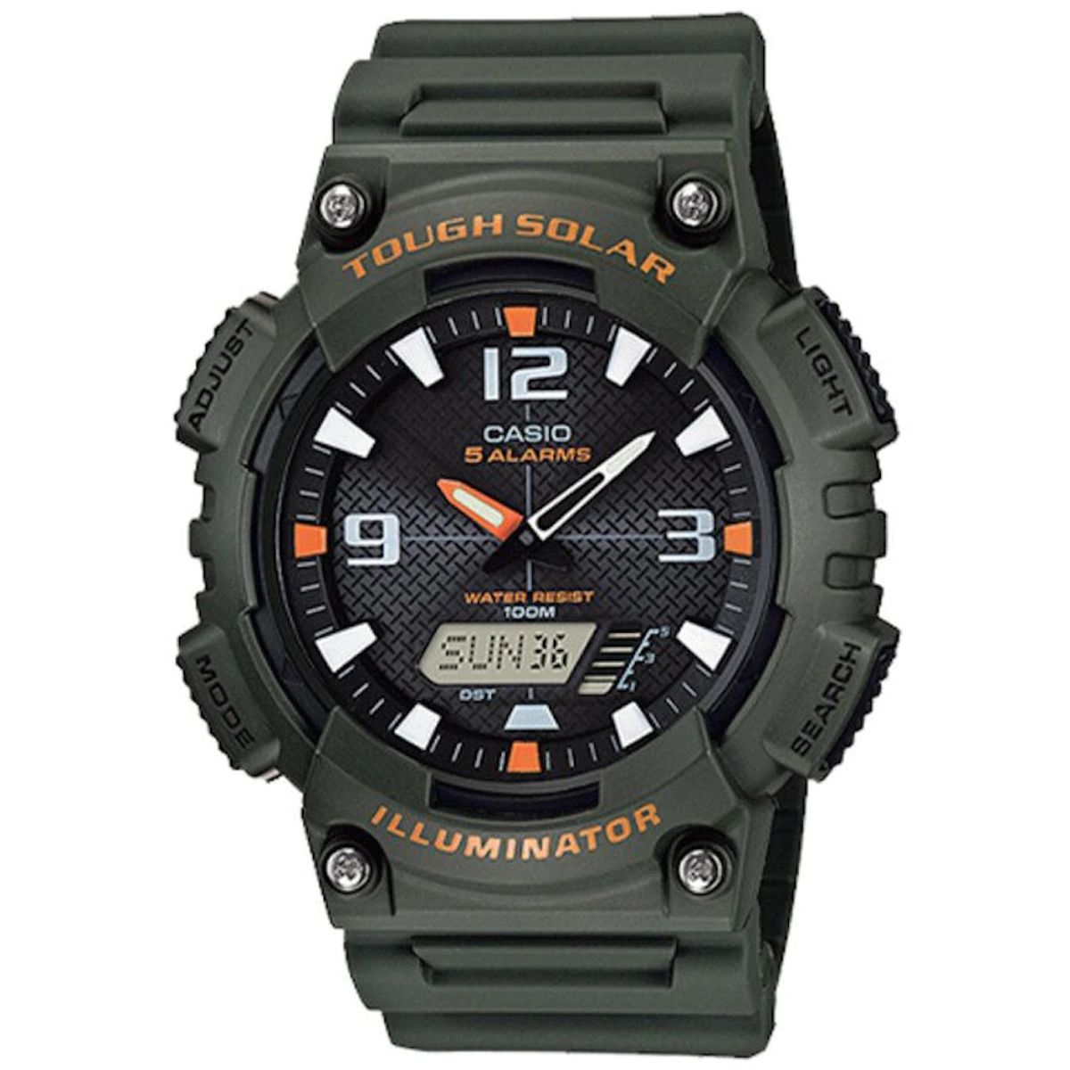 CASIO - Reloj Casio Modelo AQ-S810W-3A Diseño Deportivo