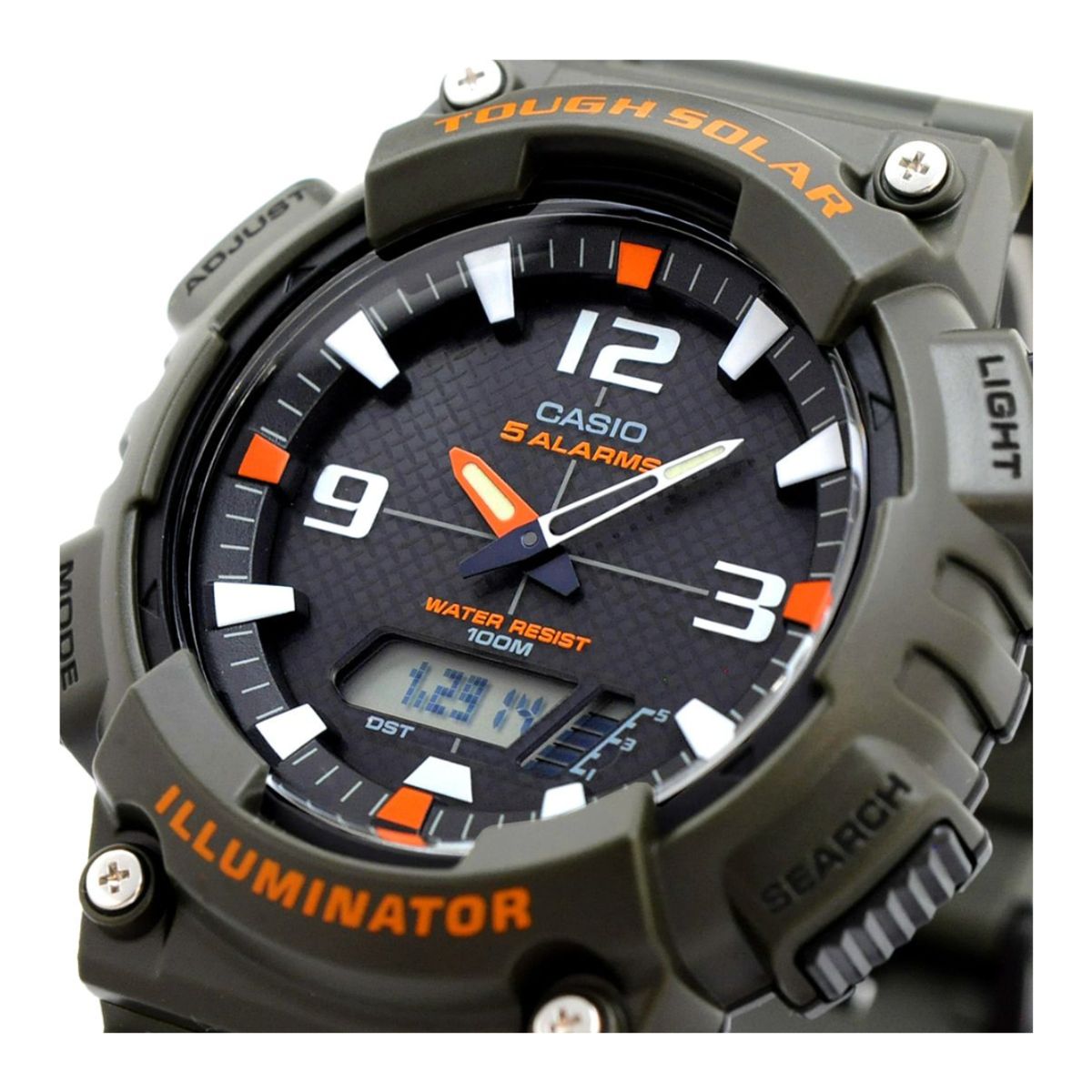 CASIO - Reloj Casio Modelo AQ-S810W-3A Diseño Deportivo