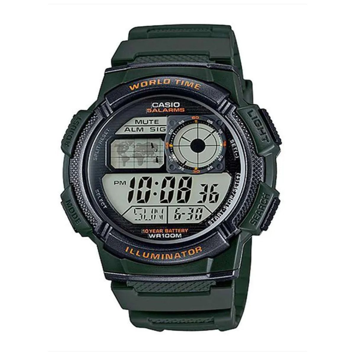 CASIO - Reloj Casio Referenci AE-1000W-3A Diseño Deportivo